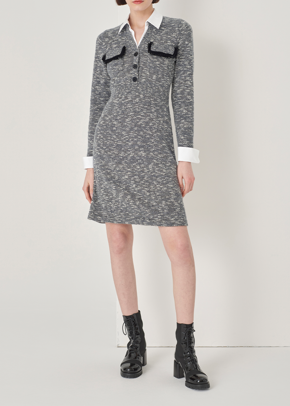 SALAZIA Clouded Ivory Dresses
