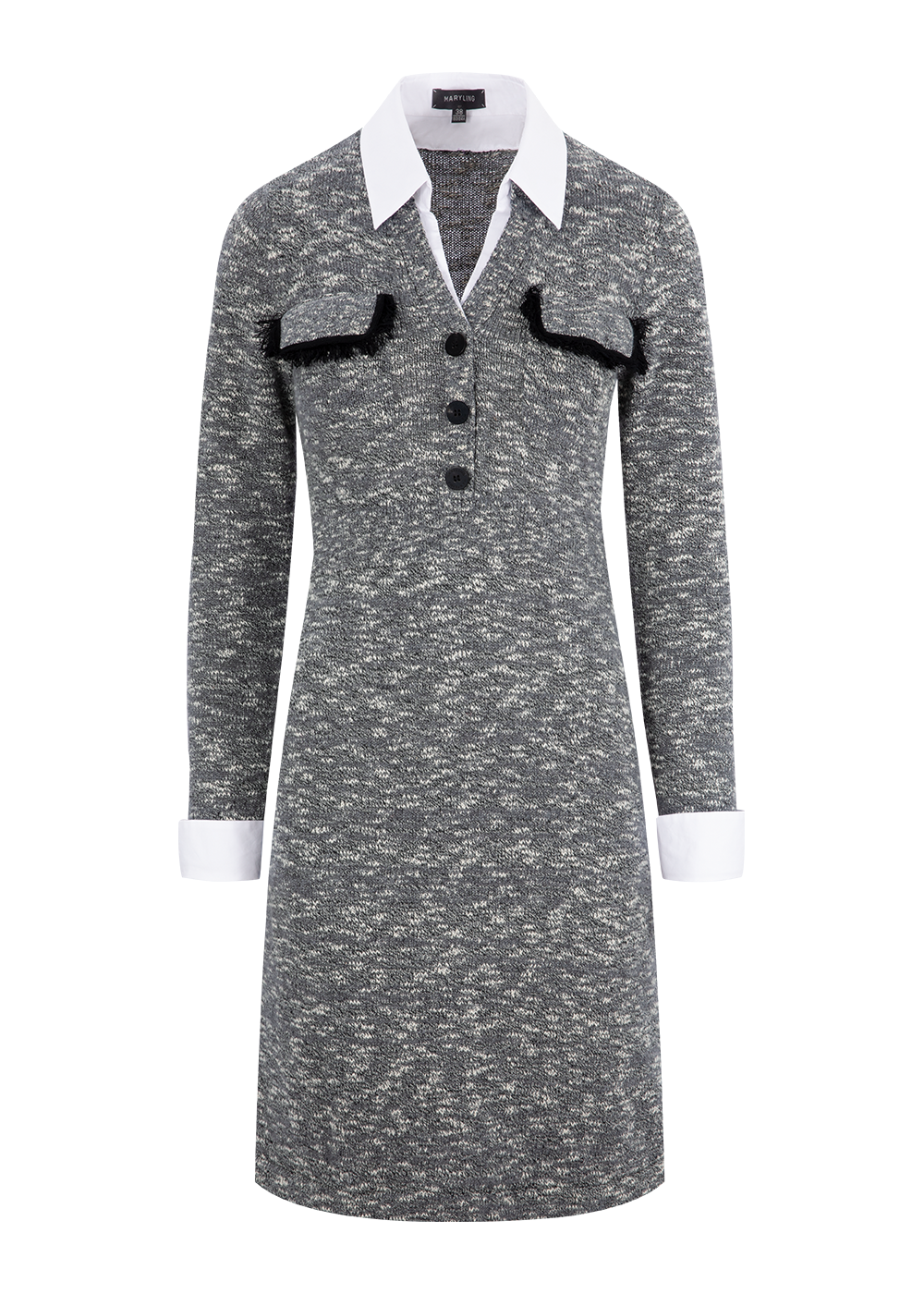 SALAZIA Clouded Ivory Dresses