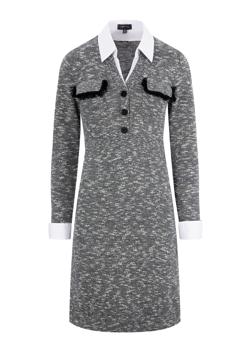 SALAZIA Clouded Ivory Dresses