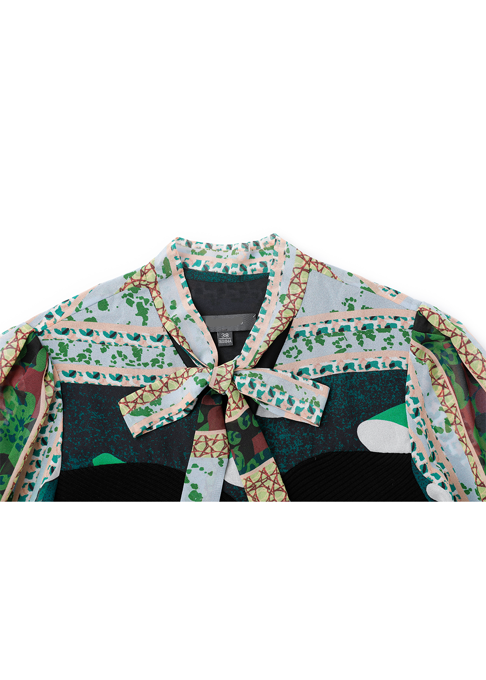 SALAZIA Green Forest Wool-Blend Dresses