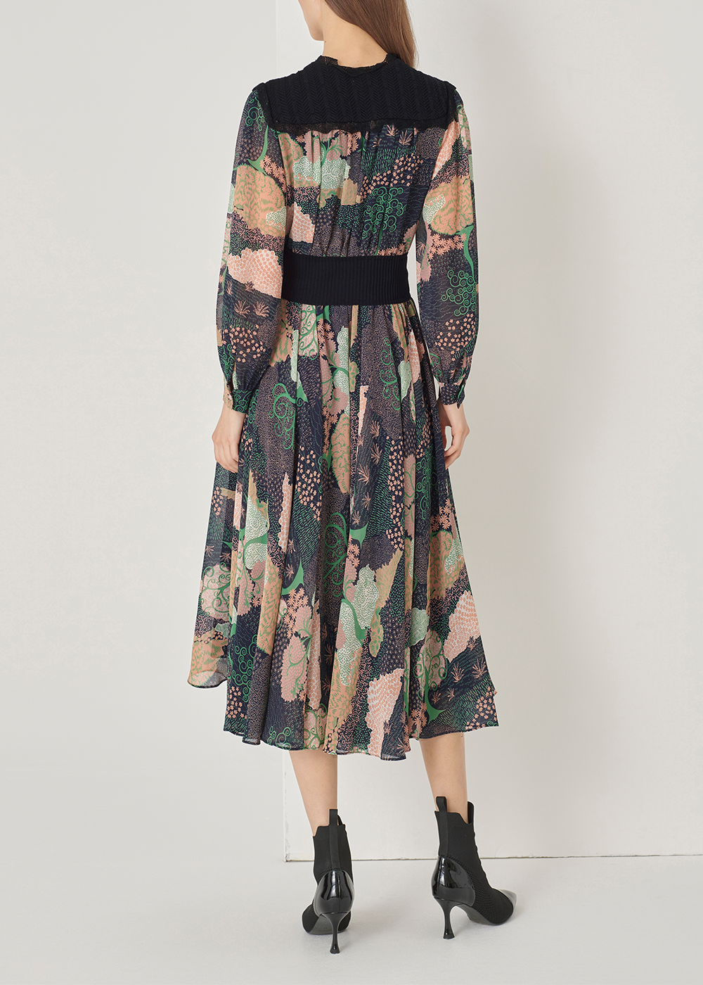 SALAZIA Enchanted Forest Green Dresses