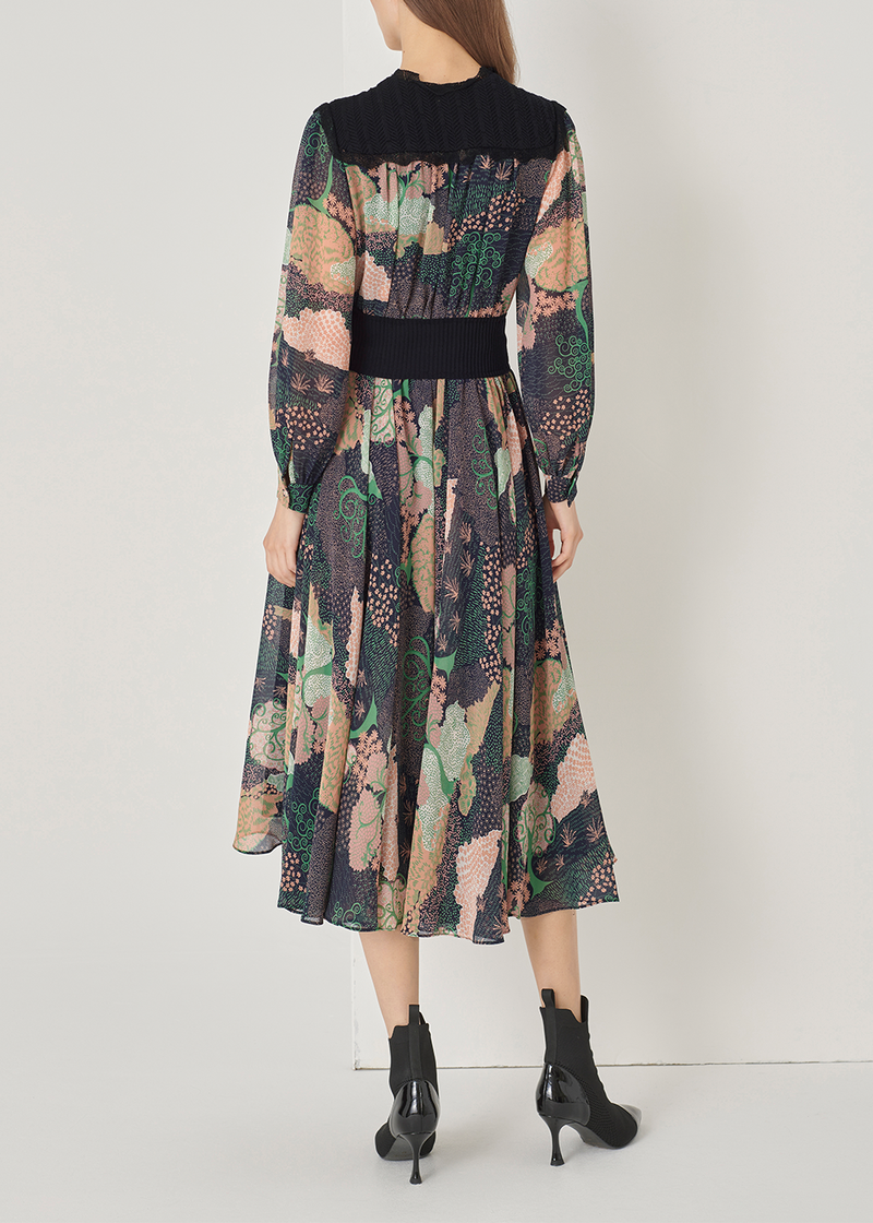 SALAZIA Enchanted Forest Green Dresses