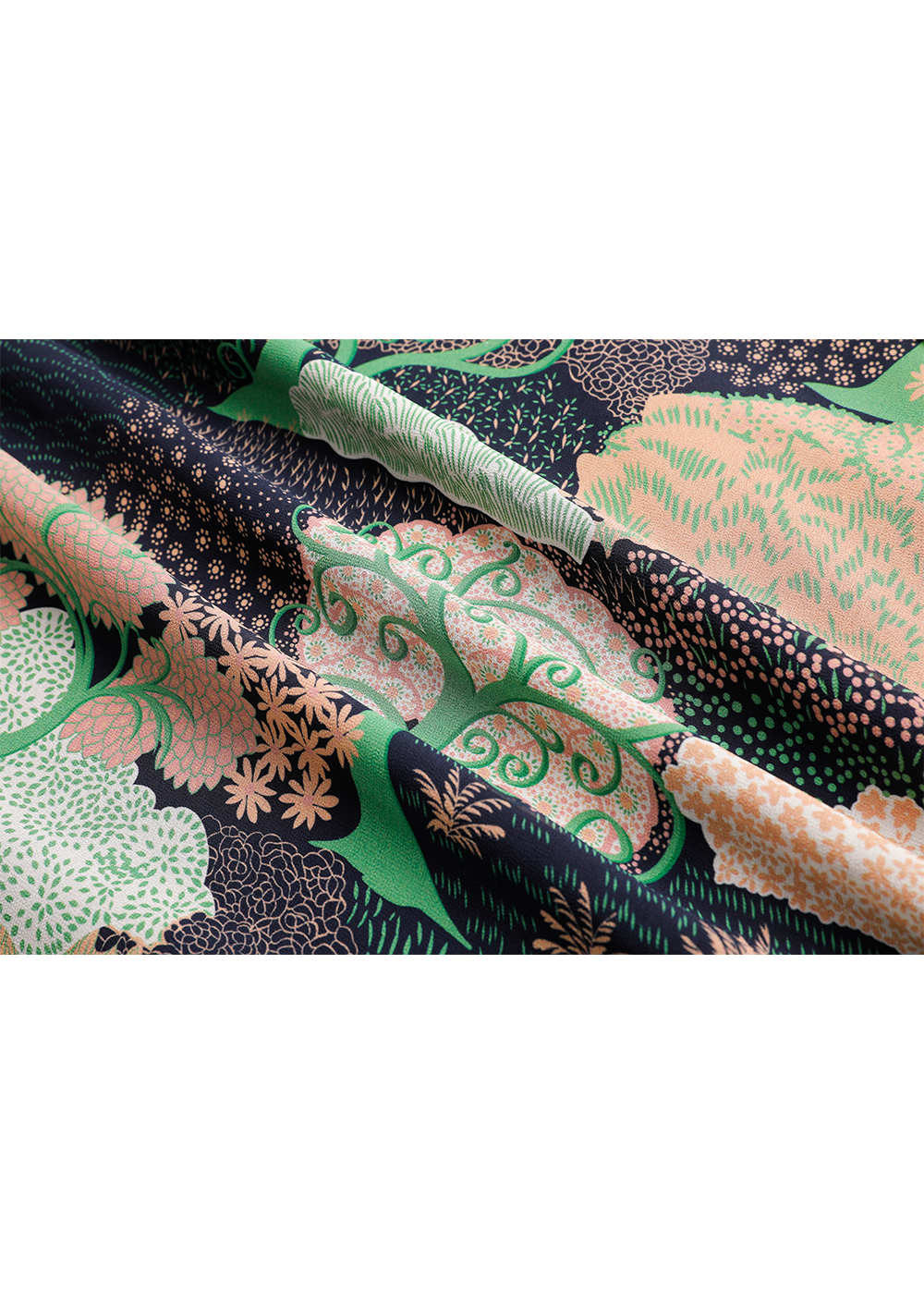 SALAZIA Enchanted Forest Green Dresses
