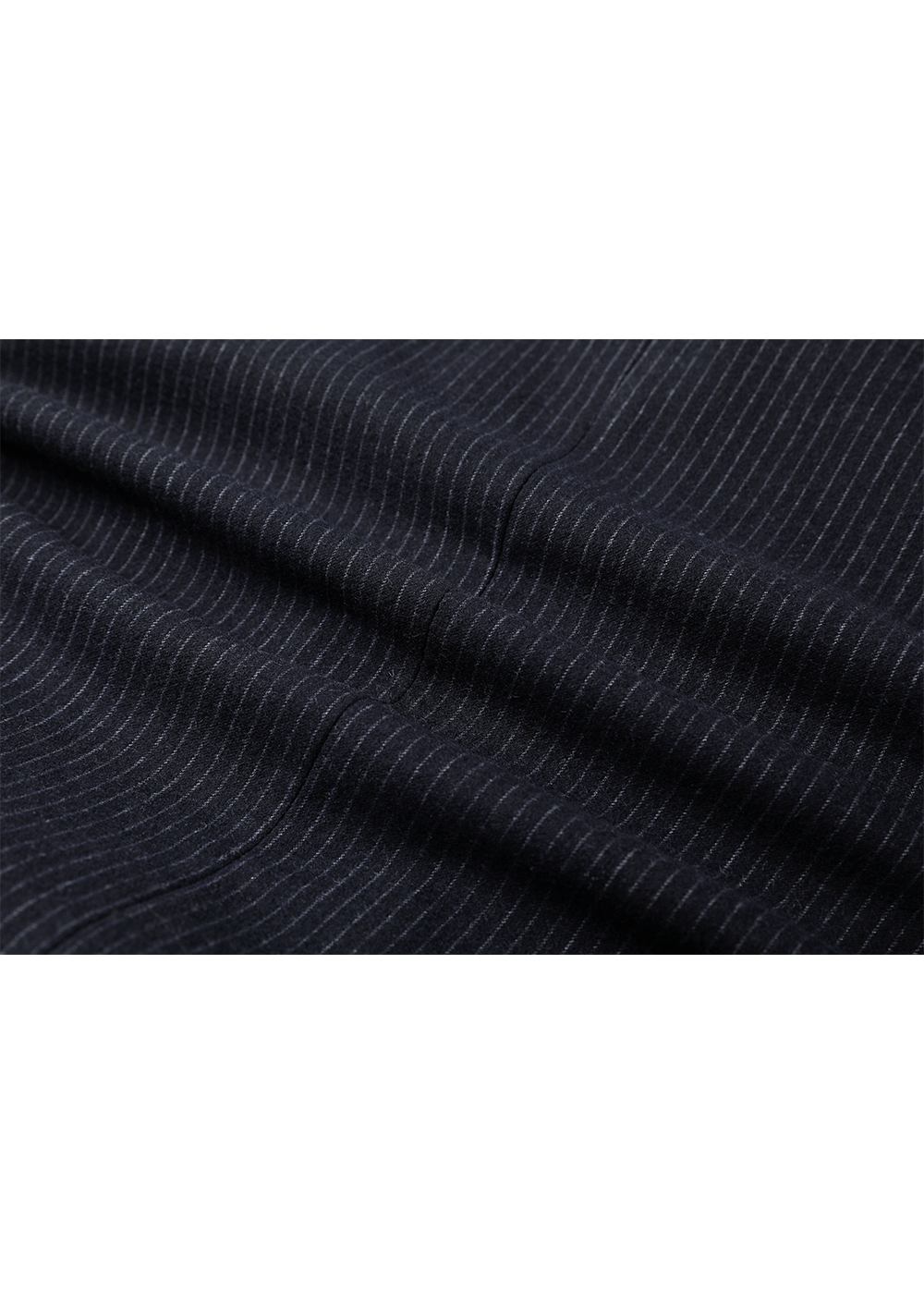 SALAZIA Deep Blue Stripe Blend Dresses