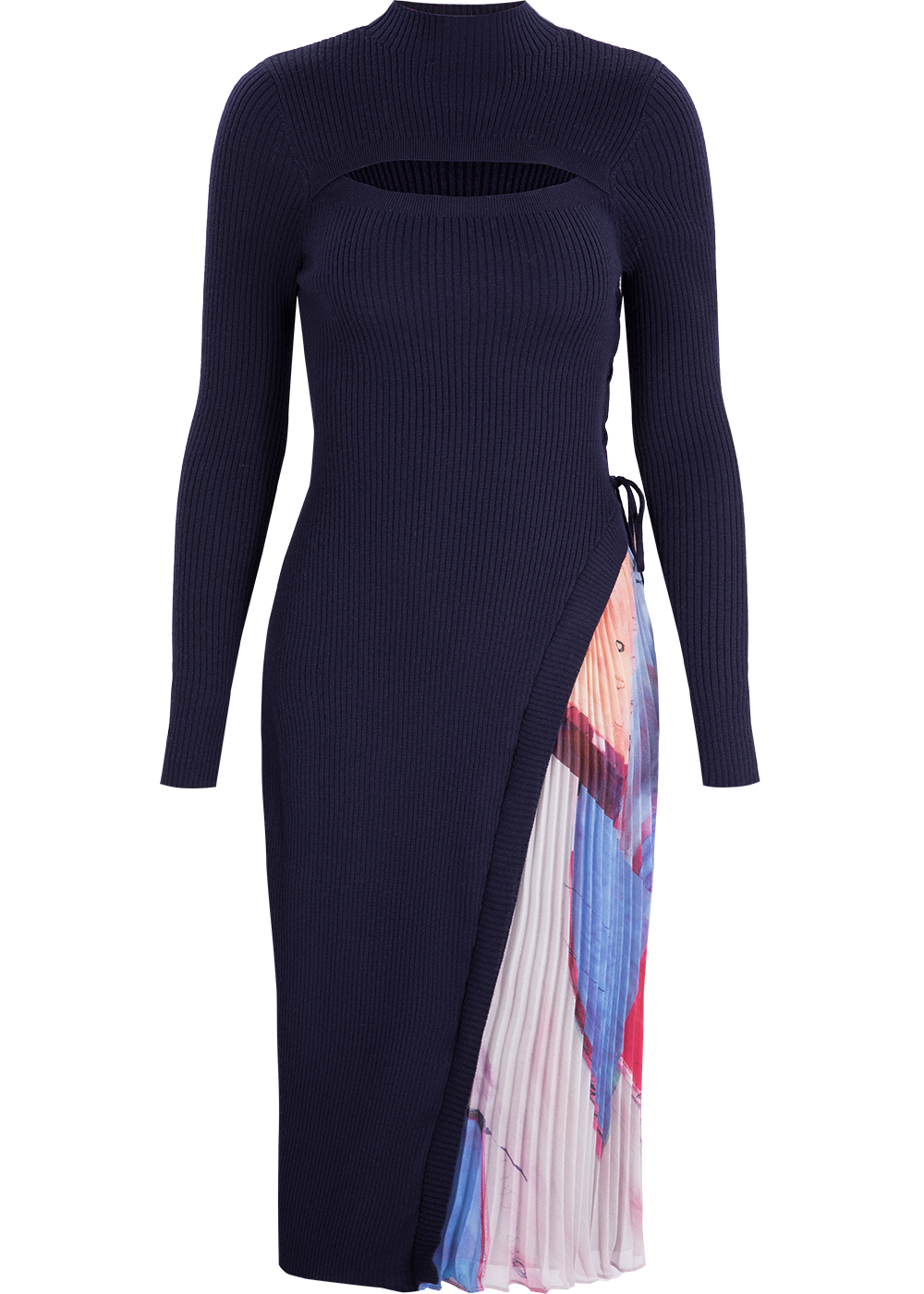 SALAZIA Starlight Marble Wool Blend Dresses