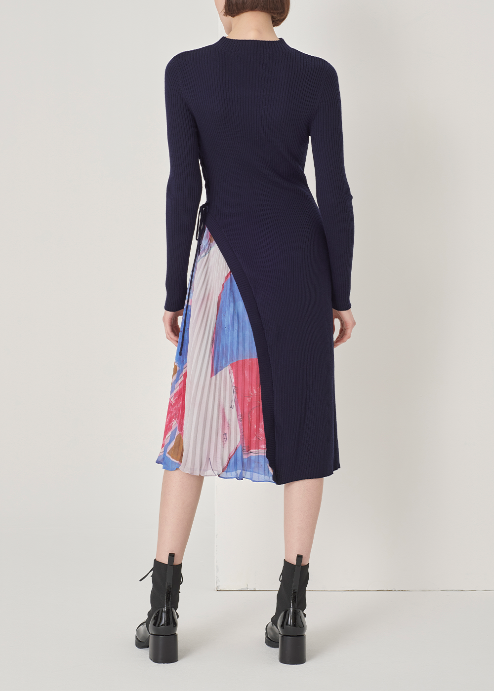 SALAZIA Starlight Marble Wool Blend Dresses
