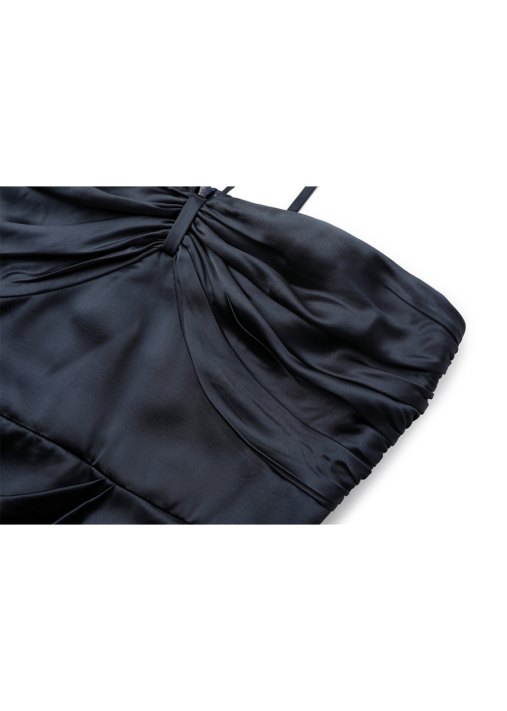 SALAZIA Deep Blue Acetate Blend Maxi Dresses