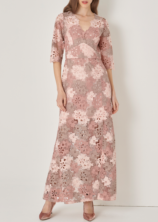 SALAZIA Pink Maxi Dresses