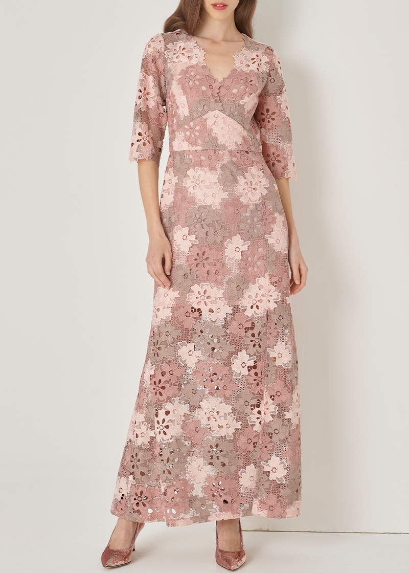 SALAZIA Pink Maxi Dresses