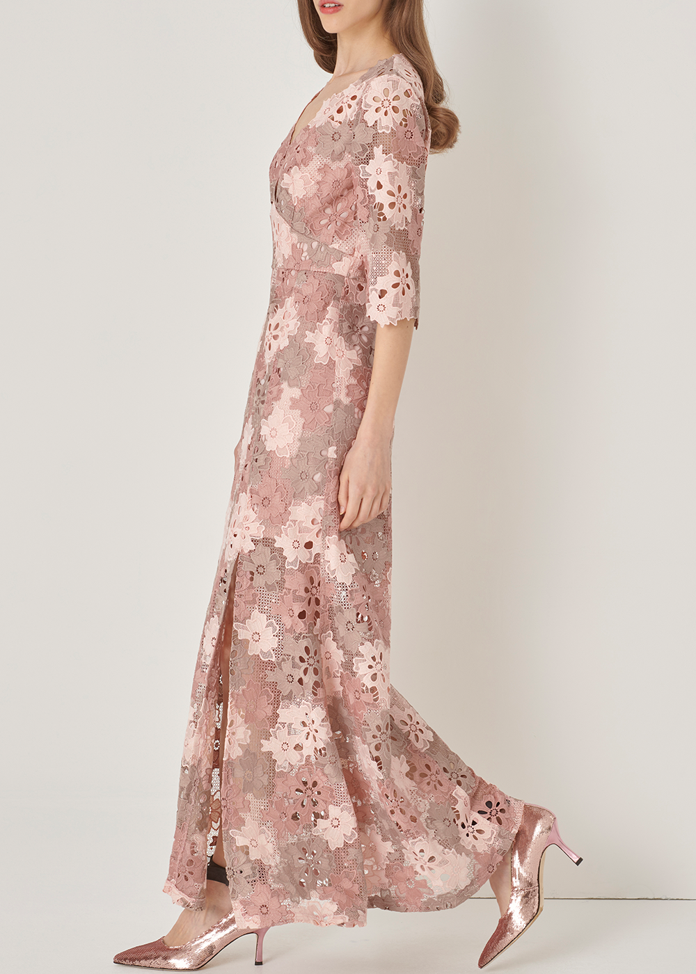 SALAZIA Pink Maxi Dresses