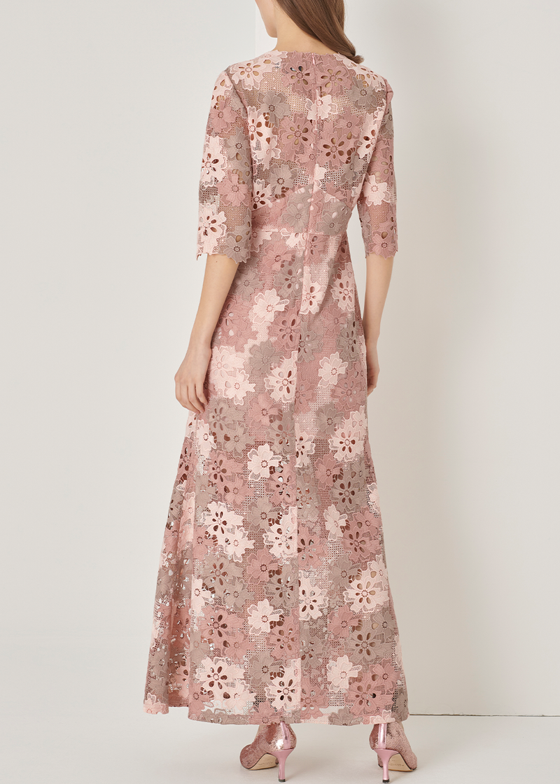 SALAZIA Pink Maxi Dresses