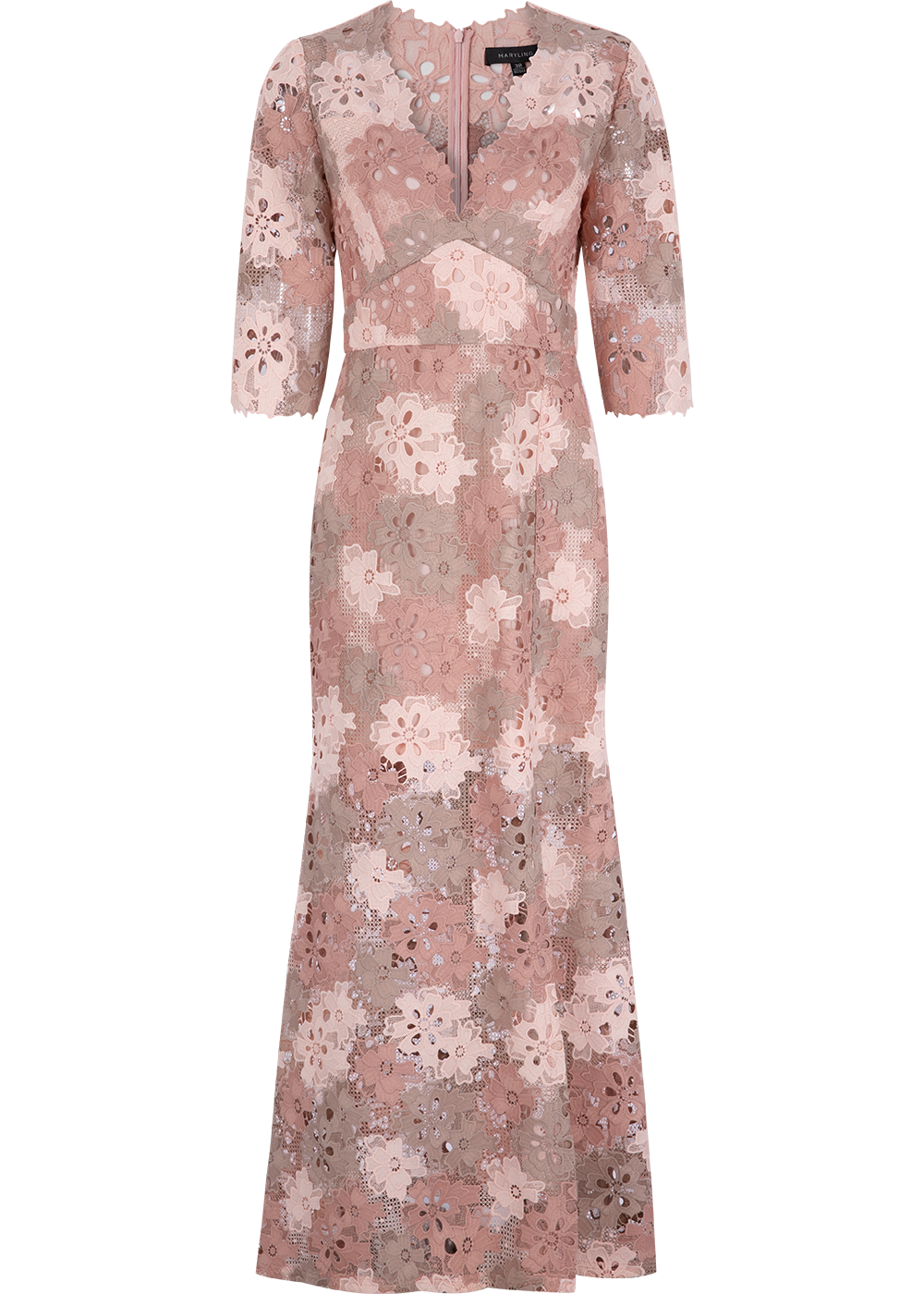 SALAZIA Pink Maxi Dresses