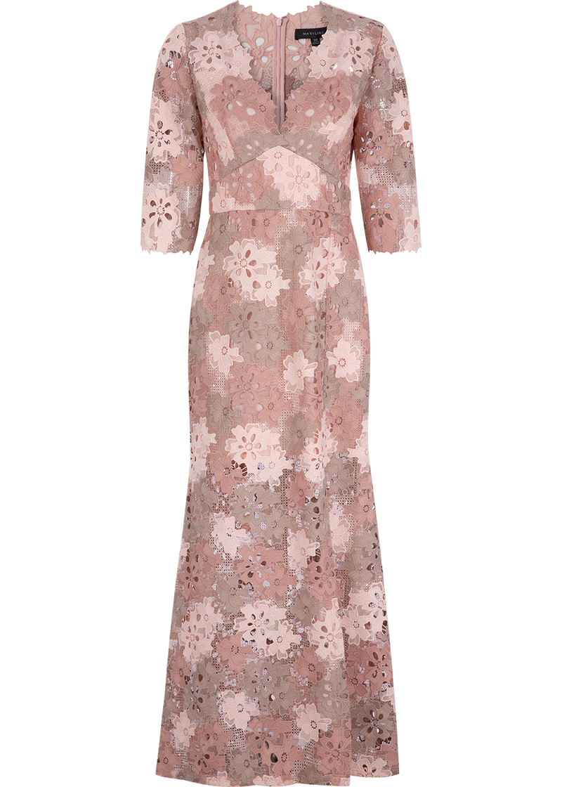 SALAZIA Pink Maxi Dresses