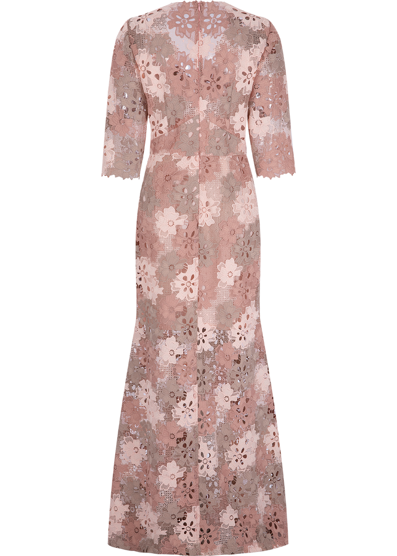 SALAZIA Pink Maxi Dresses