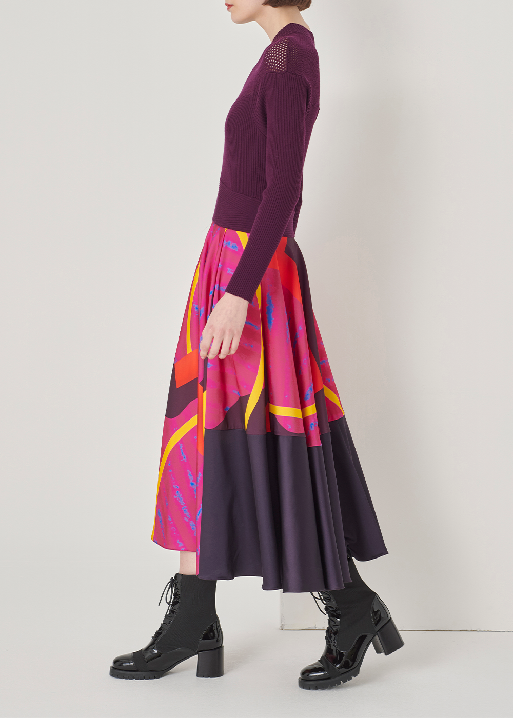 SALAZIA Neon Colorblock Dresses
