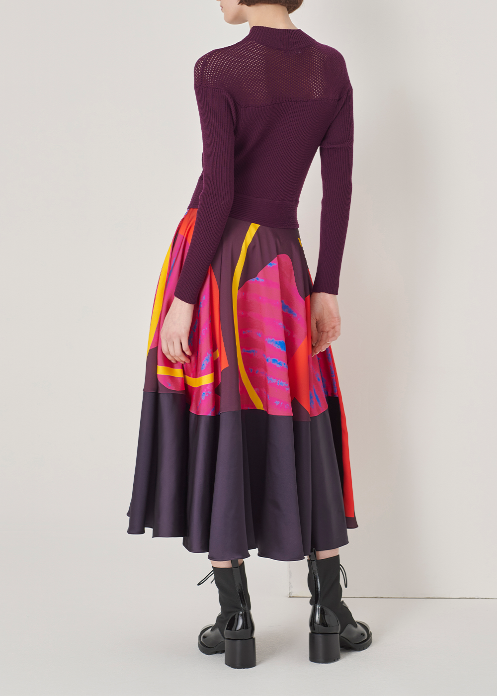 SALAZIA Neon Colorblock Dresses