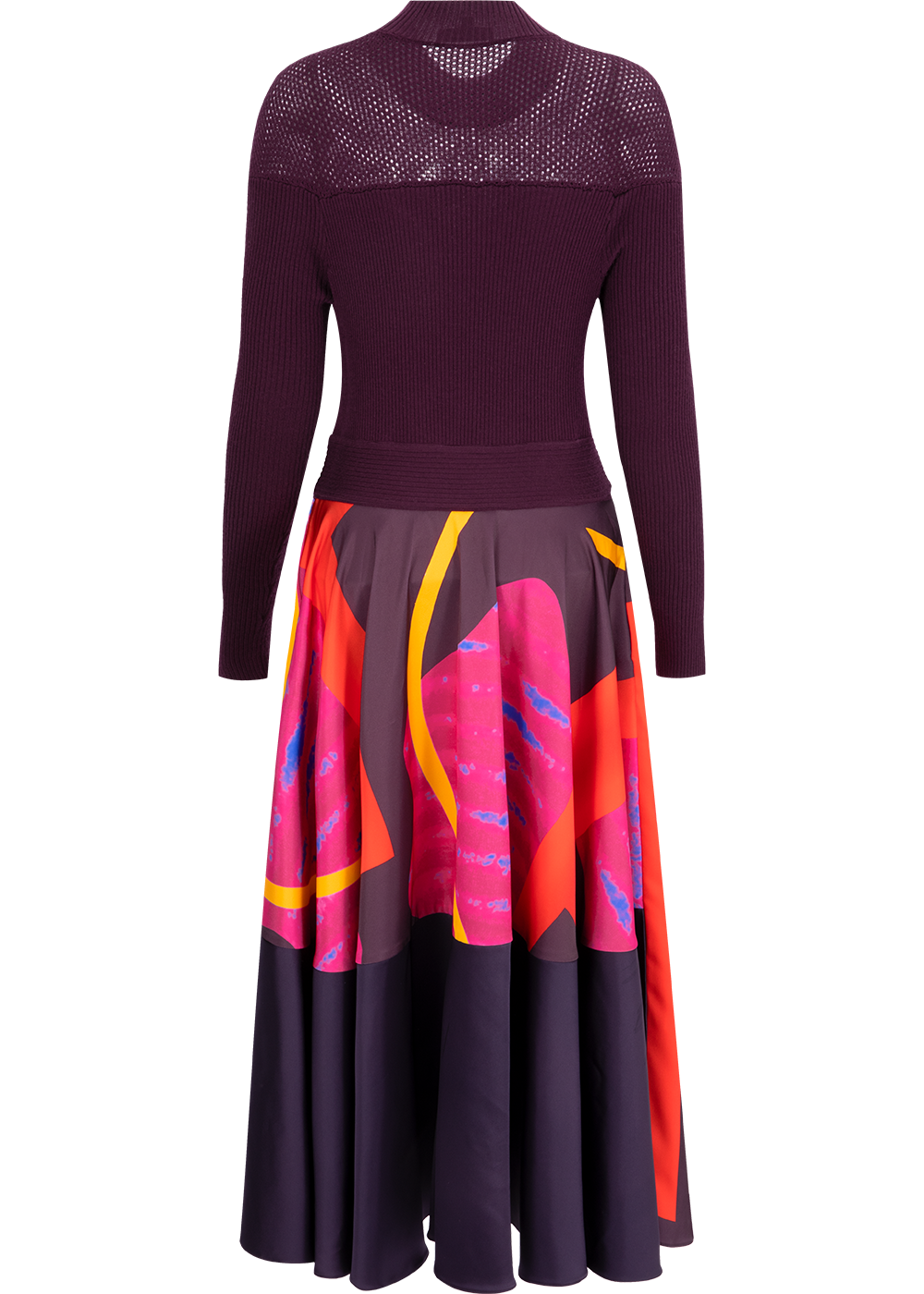 SALAZIA Neon Colorblock Dresses