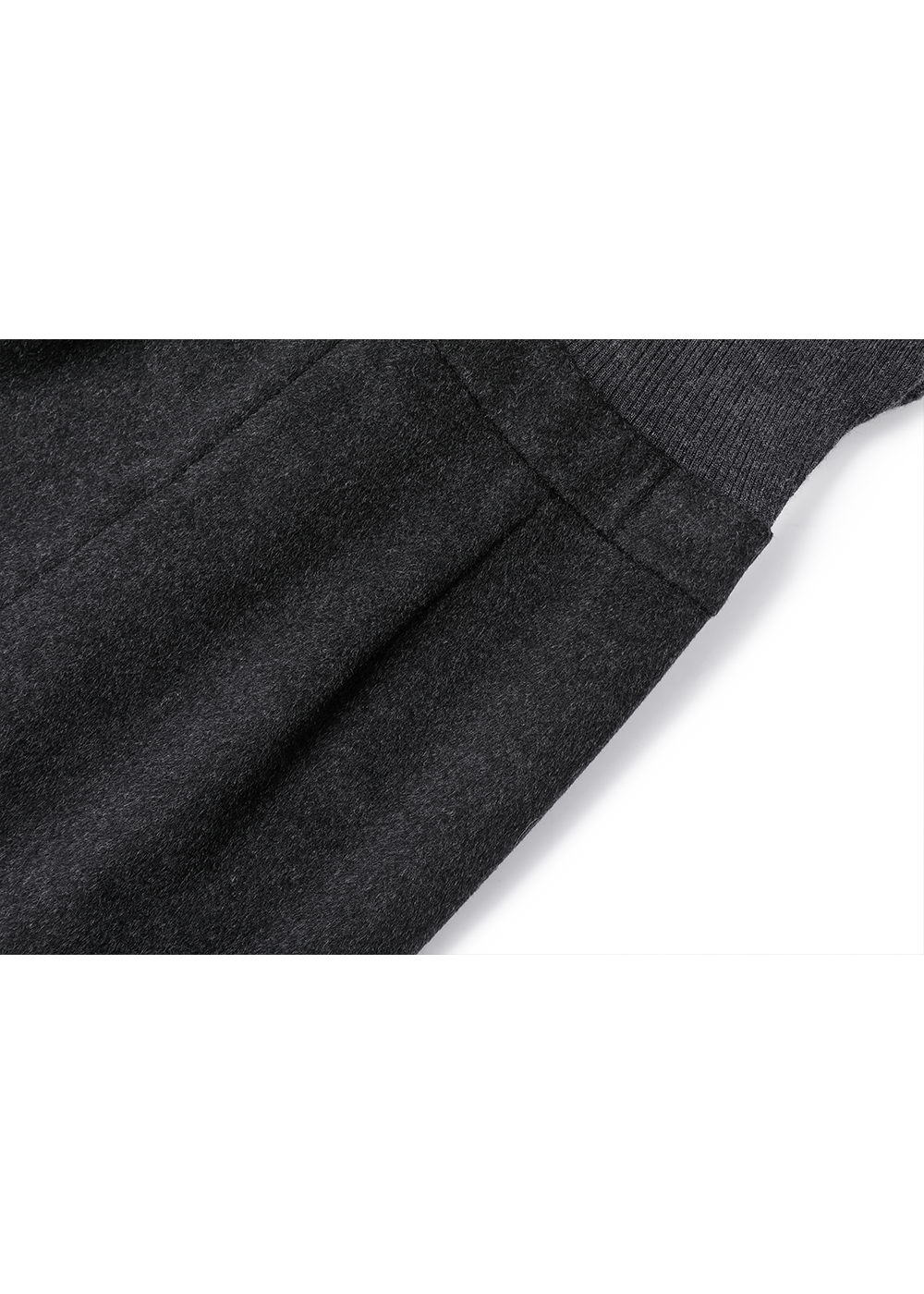 SALAZIA Grey-Black Wool Cashmere Blend Dresses