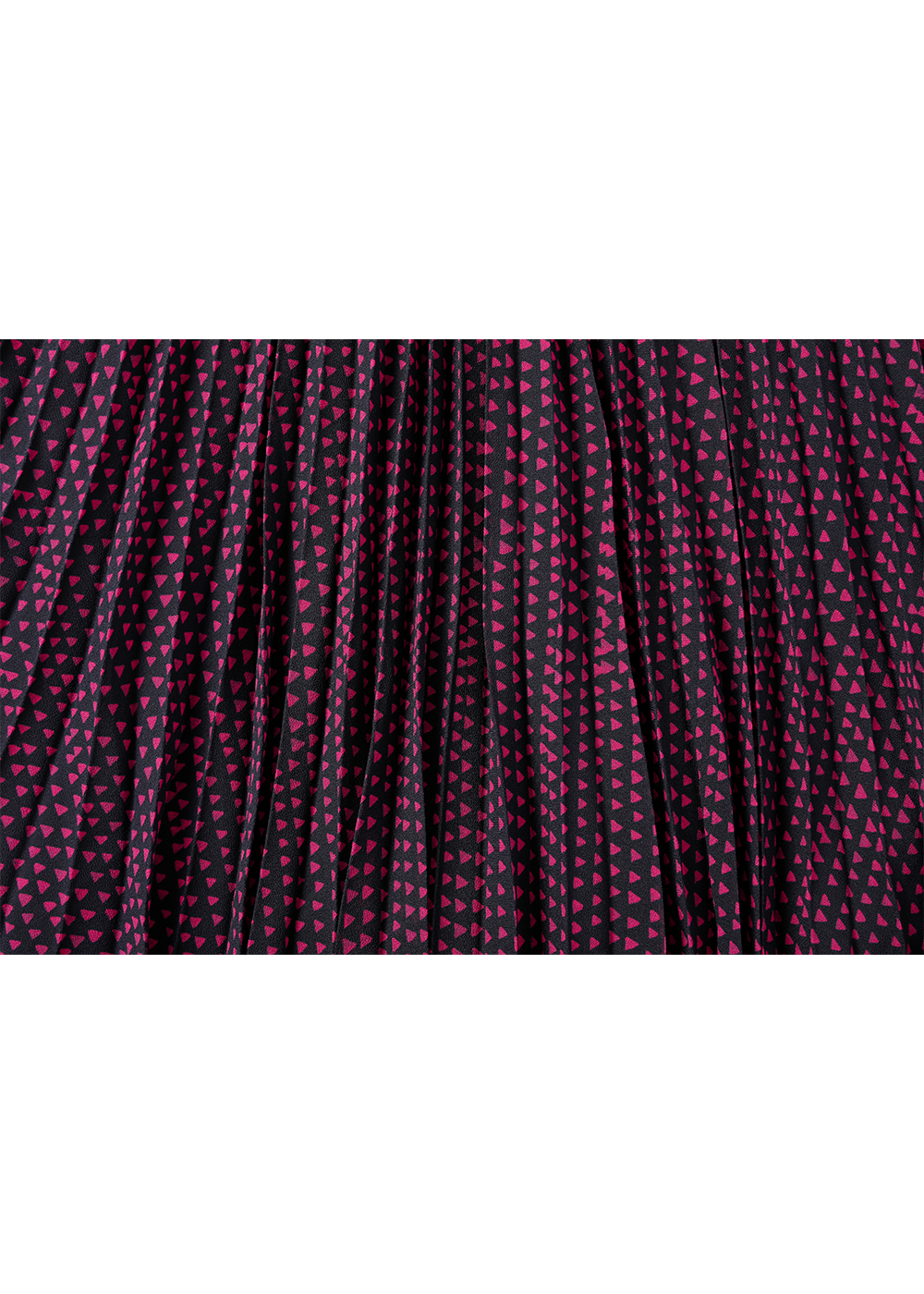 SALAZIA Black-Red Polka Dot Dresses