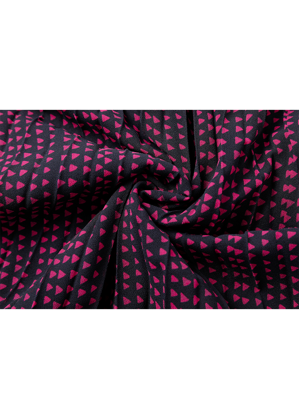 SALAZIA Black-Red Polka Dot Dresses