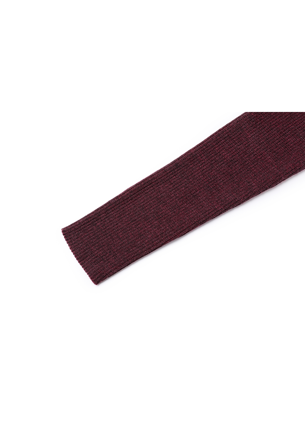 SALAZIA Burgundy Red Wool Knit Midi Dresses