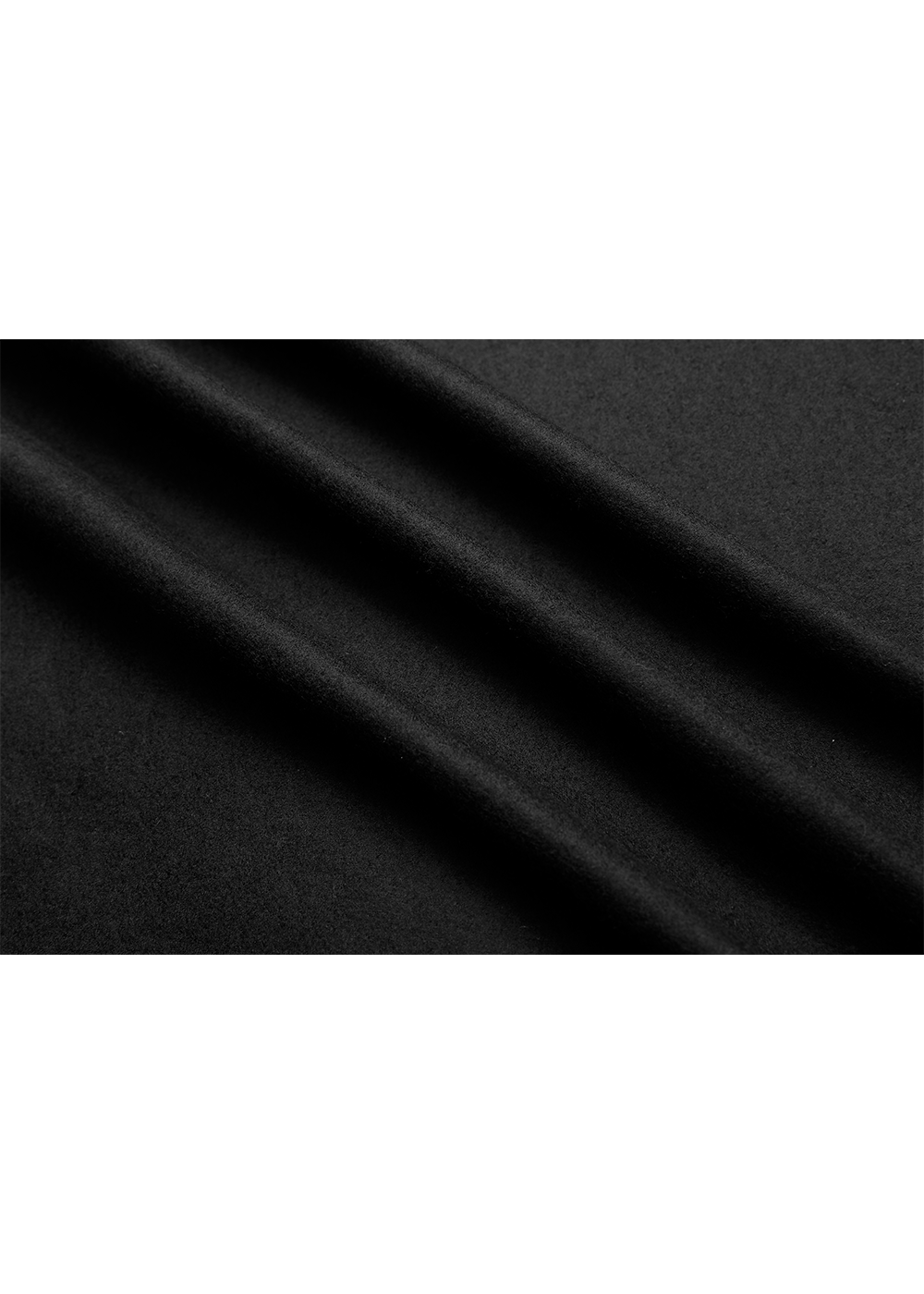 SALAZIA Black Wool Blend Dresses