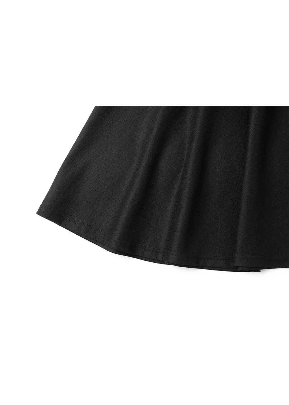 SALAZIA Black Wool Blend Dresses