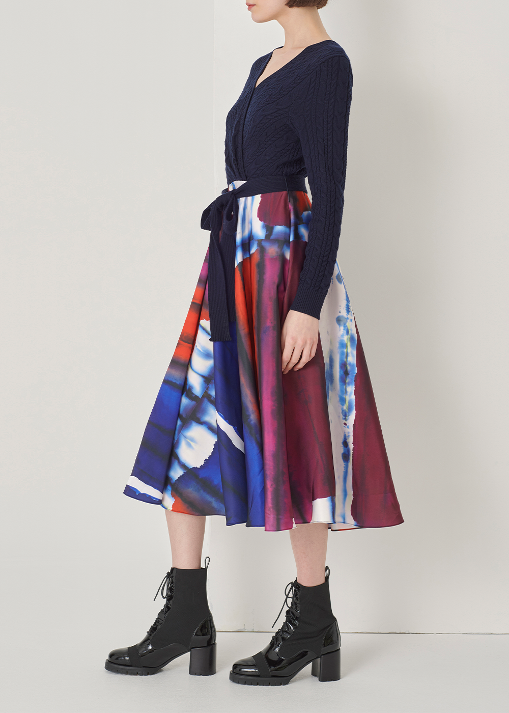 SALAZIA Blue Haze Dip-Dye Dresses