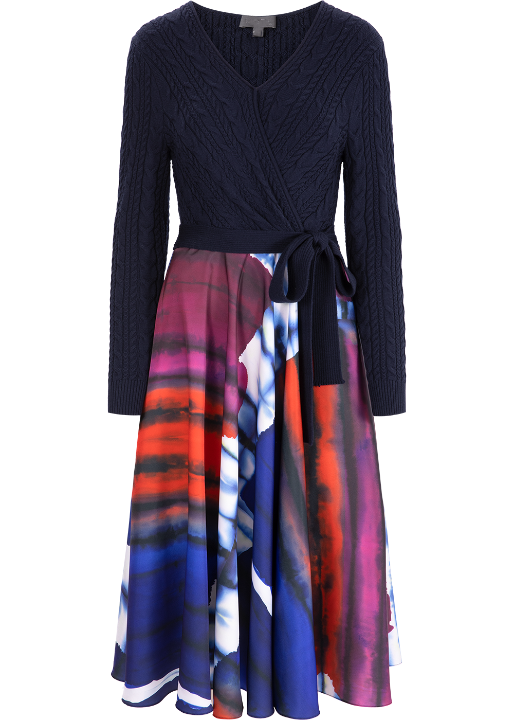 SALAZIA Blue Haze Dip-Dye Dresses