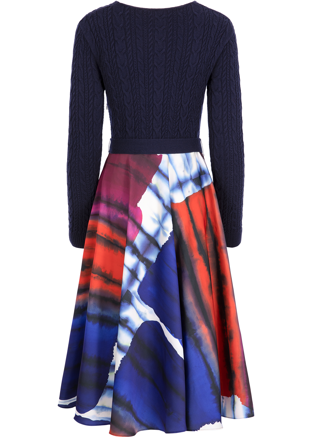SALAZIA Blue Haze Dip-Dye Dresses