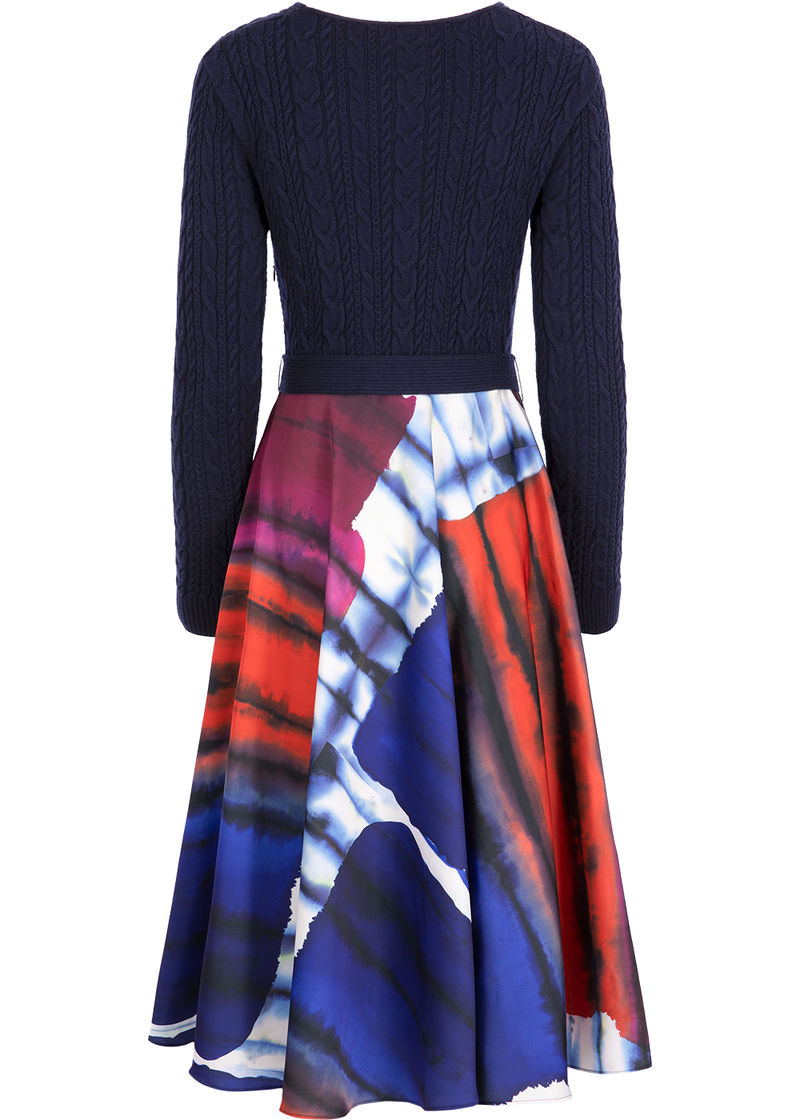 SALAZIA Blue Haze Dip-Dye Dresses