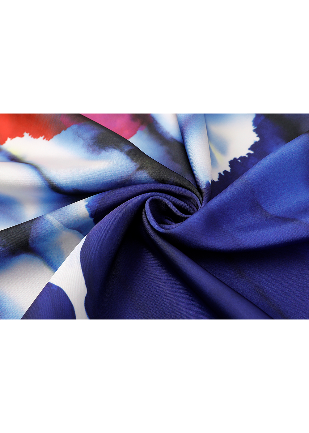 SALAZIA Blue Haze Dip-Dye Dresses
