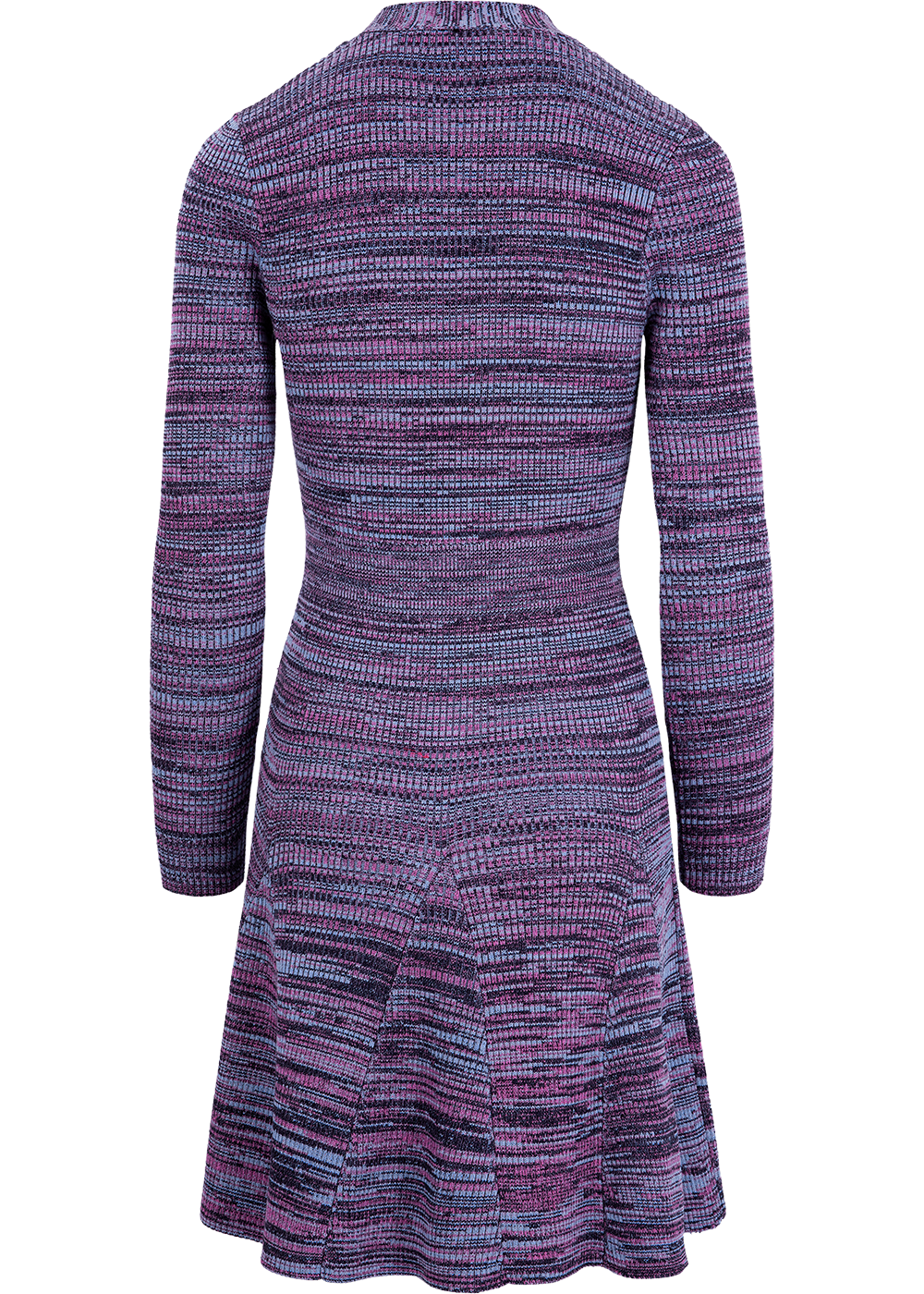 SALAZIA Lavender Purple Wool Knit Dresses