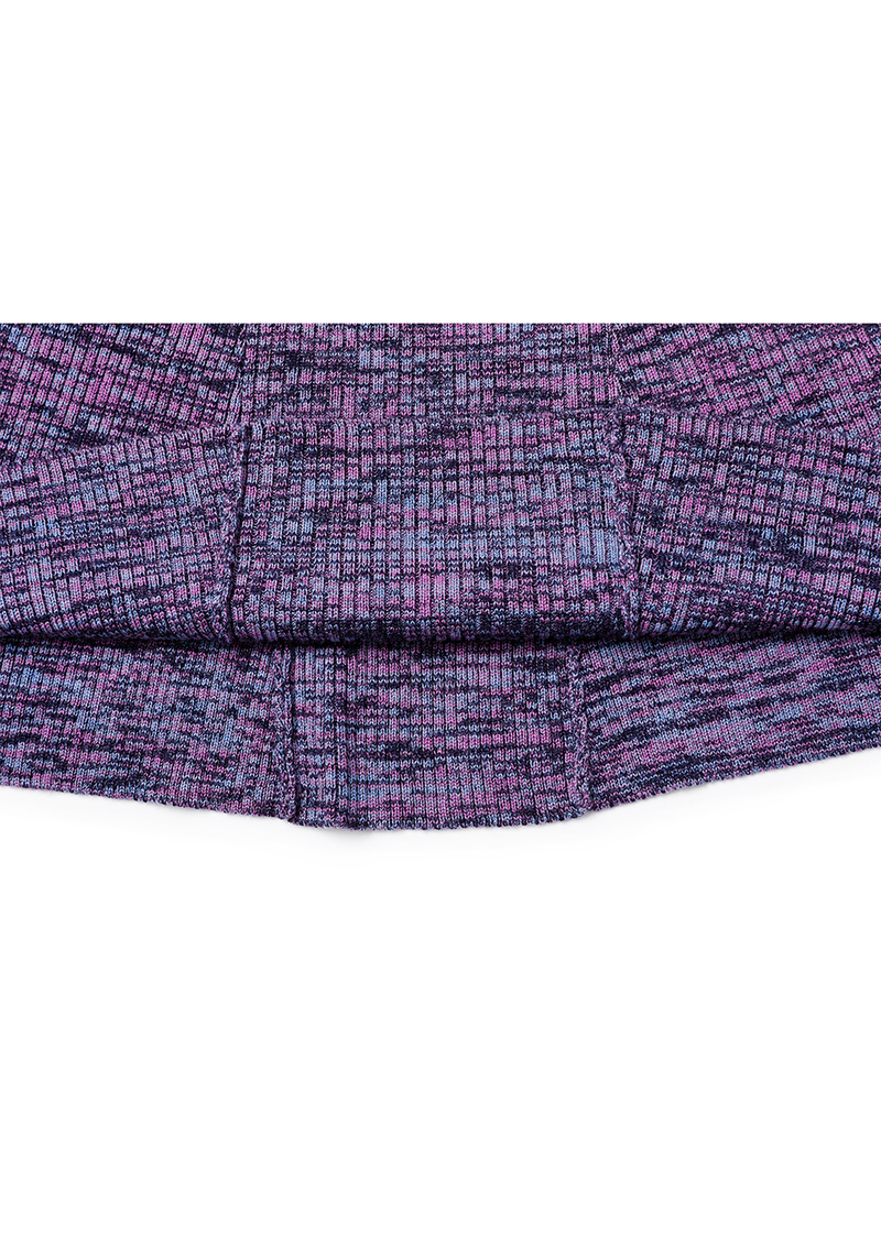 SALAZIA Lavender Purple Wool Knit Dresses