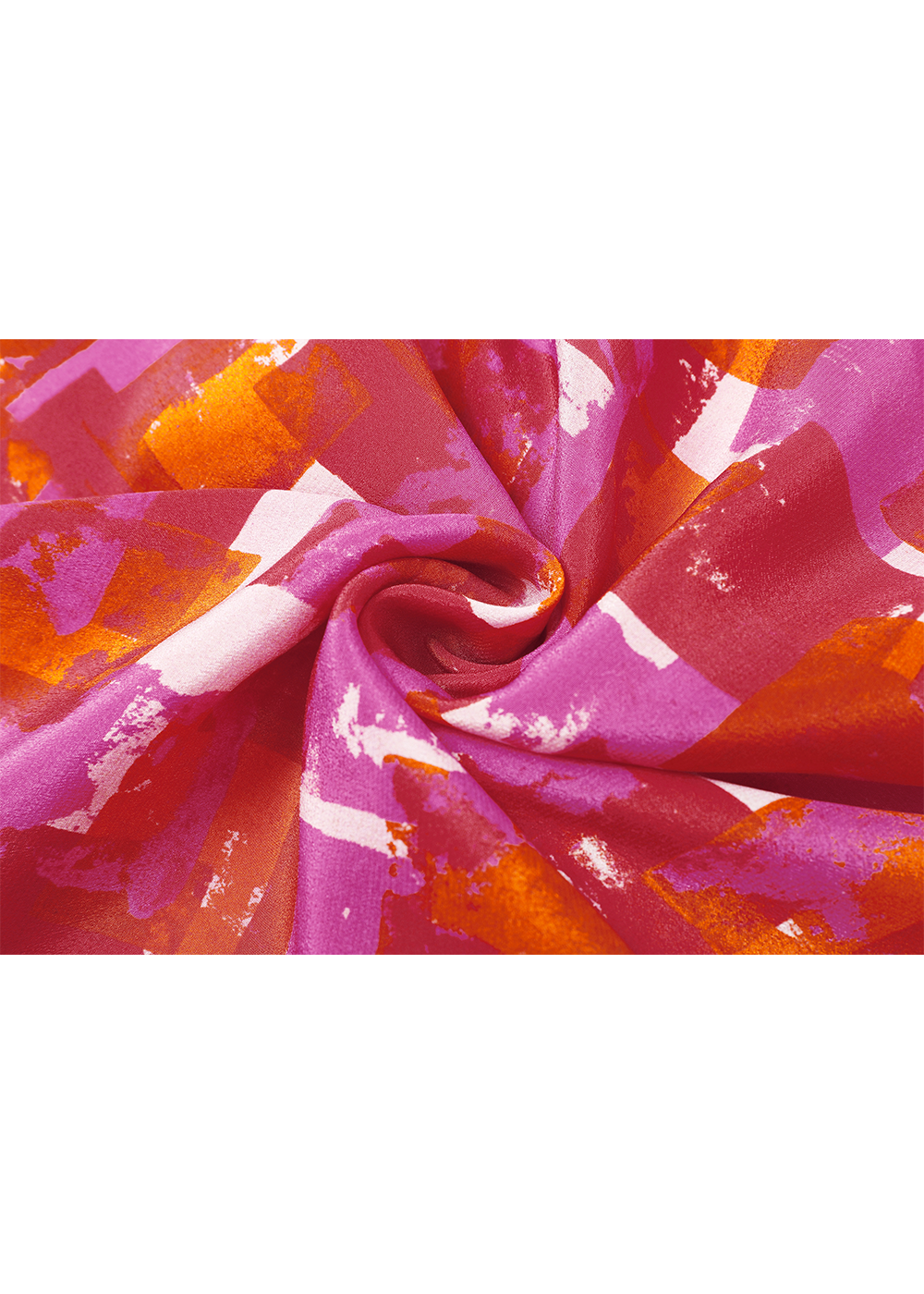 SALAZIA Berry Pink Plaid Silk Dresses
