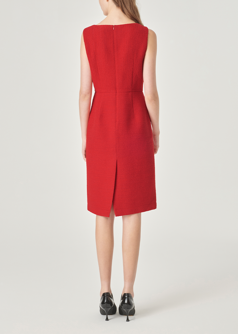 SALAZIA Crimson Silhouette Dresses