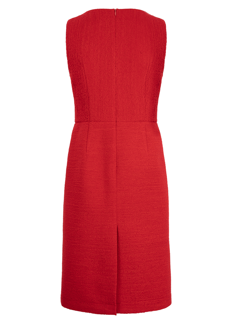 SALAZIA Crimson Silhouette Dresses