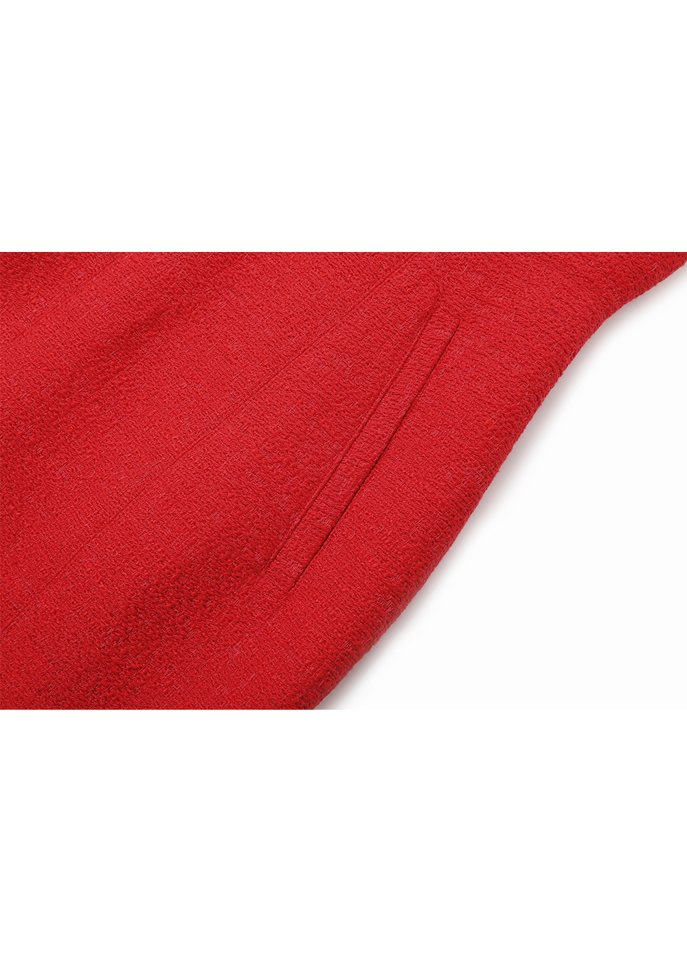SALAZIA Crimson Silhouette Dresses