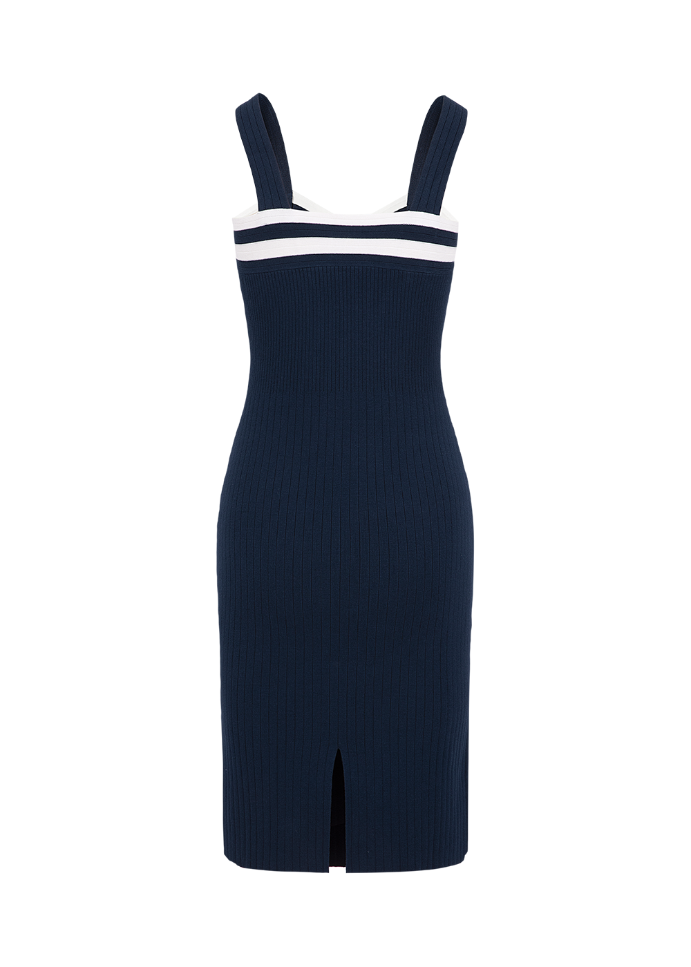 SALAZIA Deep Navy Slip Dresses