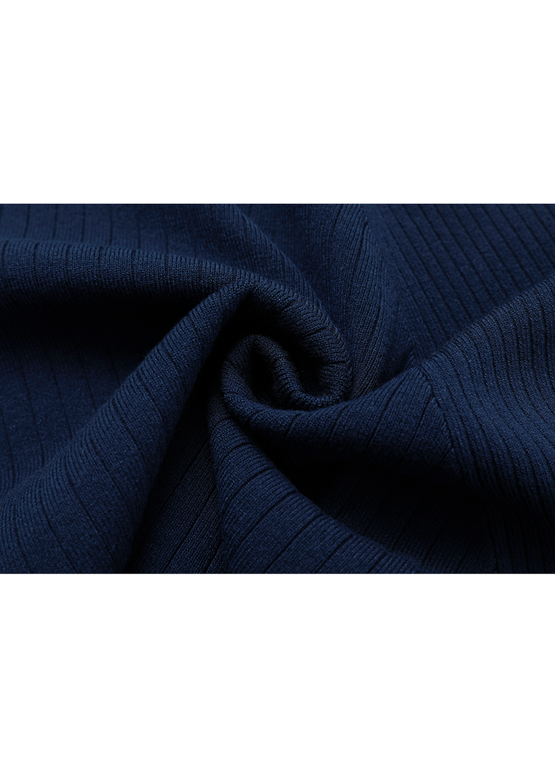 SALAZIA Deep Navy Slip Dresses
