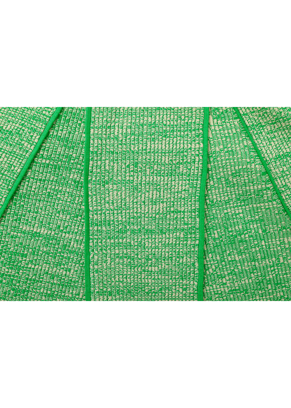 SALAZIA Ice Green Viscose Blend Knit Short-Sleeve Dresses