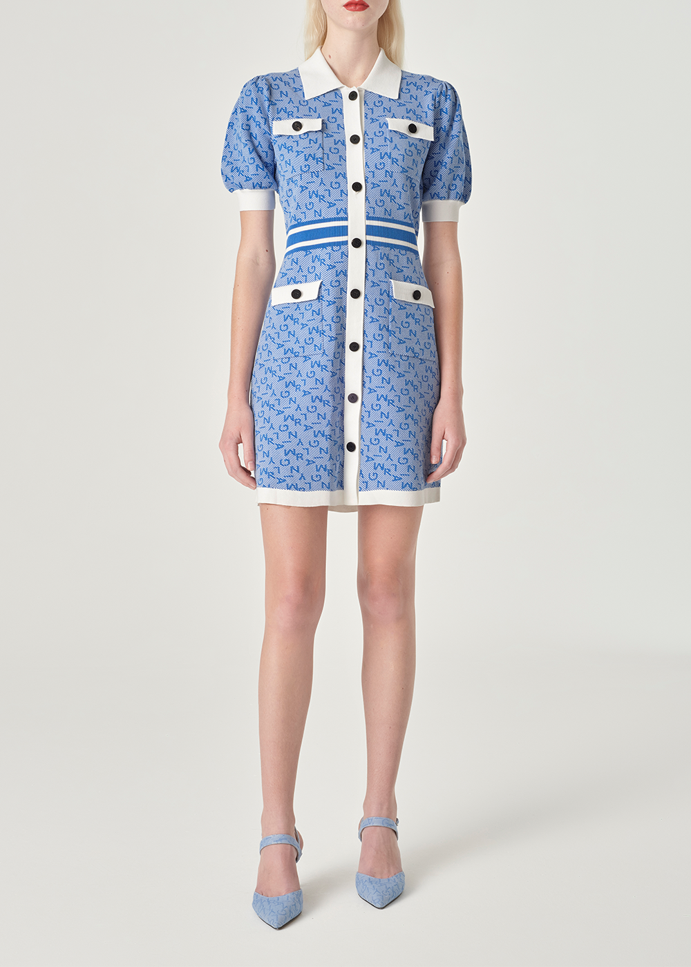 SALAZIA Denim Knit Dresses