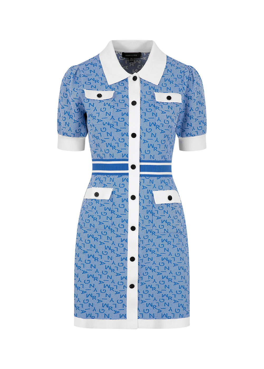 SALAZIA Denim Knit Dresses
