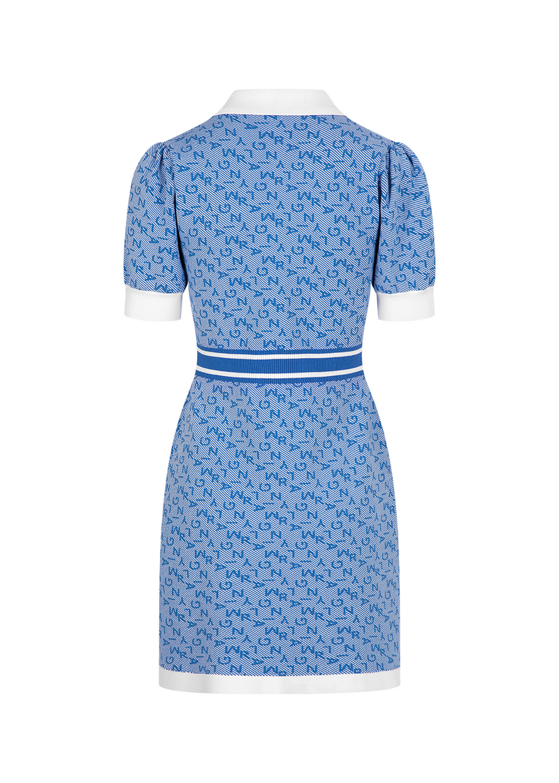 SALAZIA Denim Knit Dresses