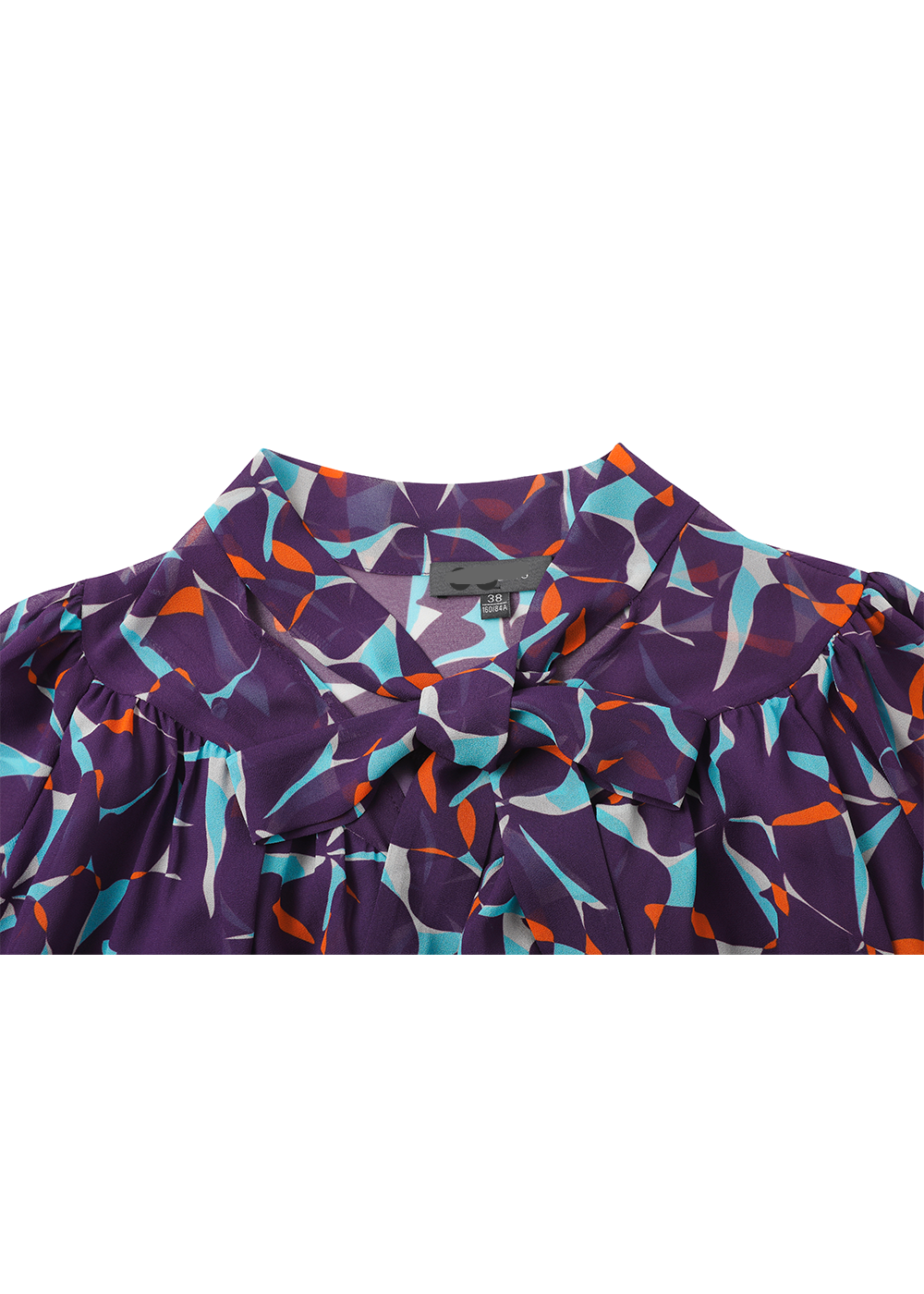 SALAZIA Bauhinia Print Blouses