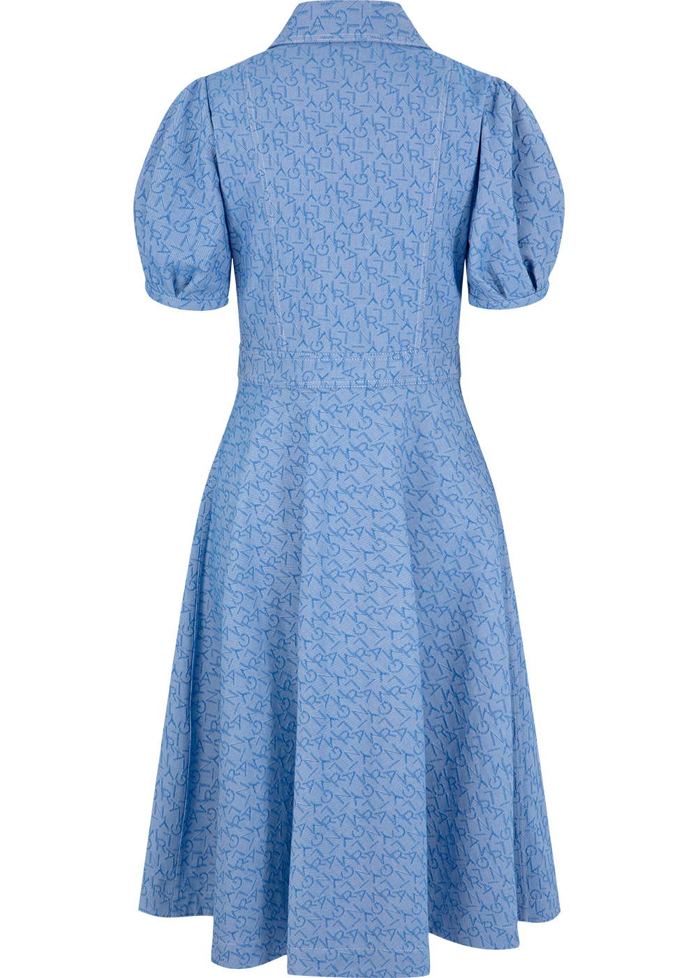 SALAZIA Denim Blue Cotton Dresses