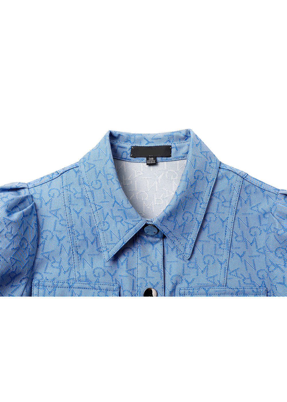 SALAZIA Denim Blue Cotton Dresses