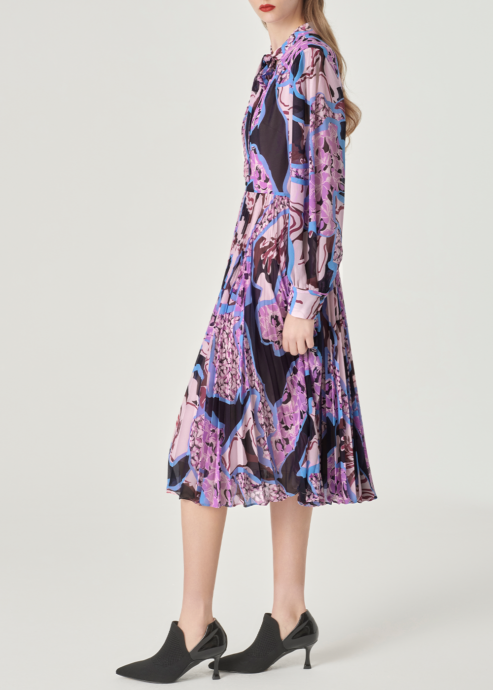SALAZIA [Color Name Missing] Long-Sleeve Dresses