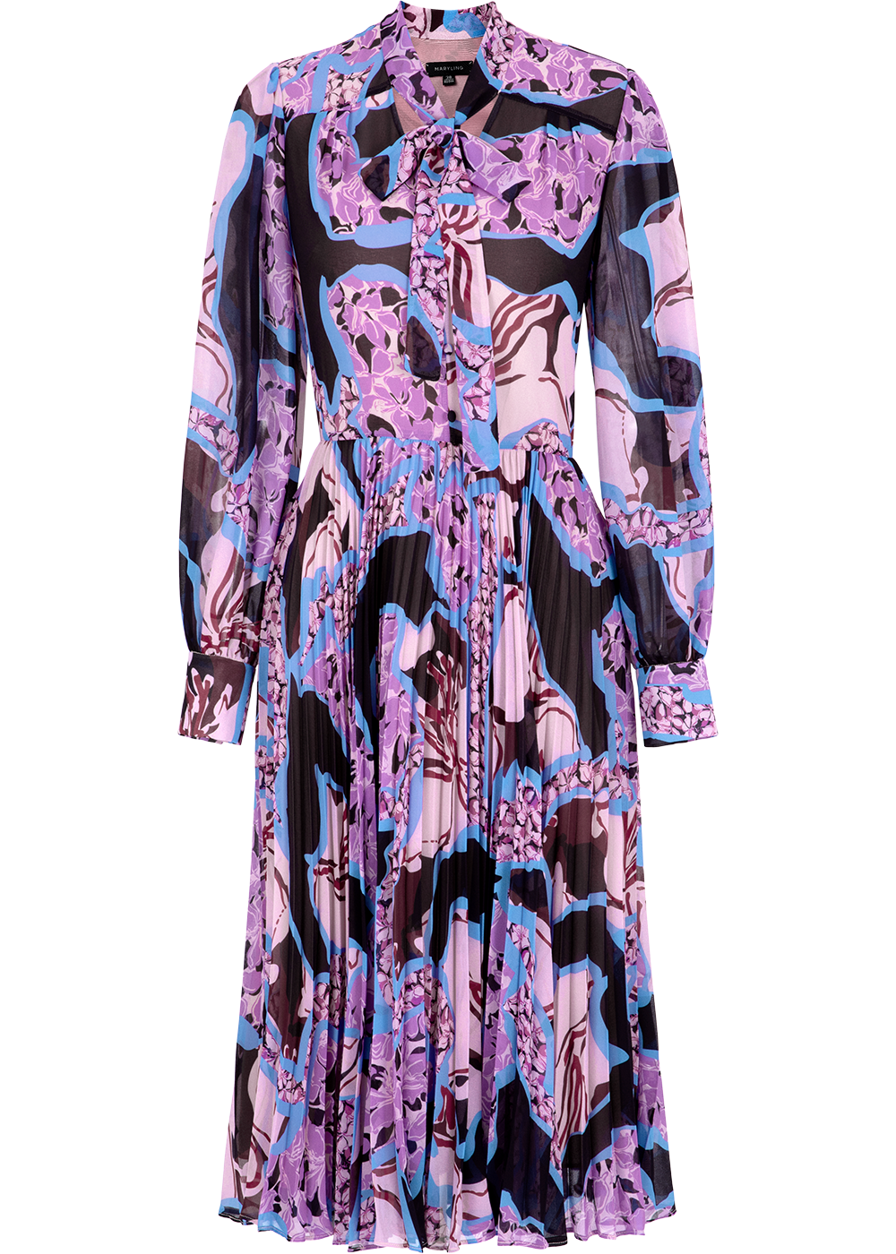SALAZIA [Color Name Missing] Long-Sleeve Dresses