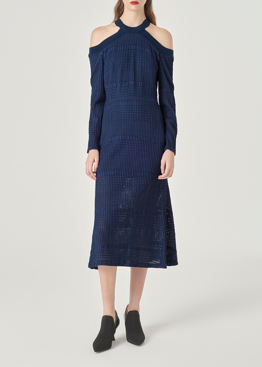 SALAZIA Deep Indigo Dresses